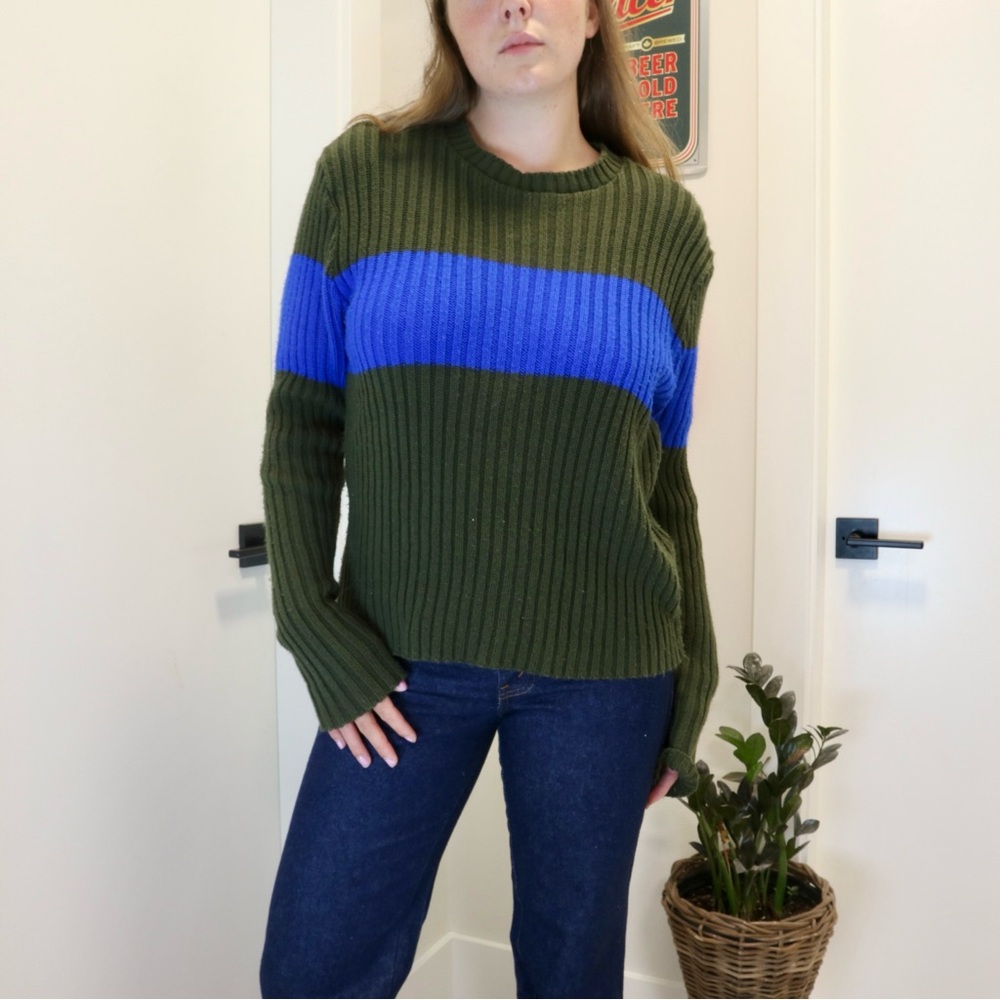 Vintage 90s Le Chateau Knit Sweater